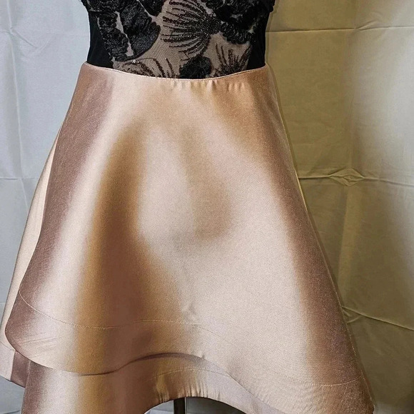 BCX‎ Fit and Flare Lace design Gown - Picture 4 of 12